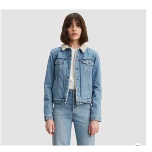 levis sherpa jacket jcpenney